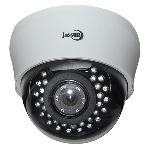 Видеокамера Jassun JSH-D100IR (2.8mm) white, 1.0Mp (мультиформат) dome